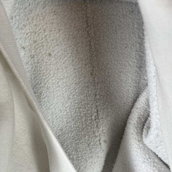 VTG Looney Tunes XL All Over Front Big Tweety Bird Sweatshirt White Made in USA - Picture 8 of 9